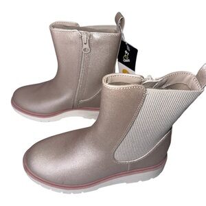 Art Class Metallic Pink Boots girls